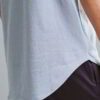 Bulk crew neck t-shirts; soft, breathable cotton with reinforced stitching. Classic cut, ideal for printing. Notice the smoot