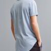 Bulk crew neck t-shirts; soft, breathable cotton with reinforced stitching. Classic cut, ideal for printing. Notice the smoot