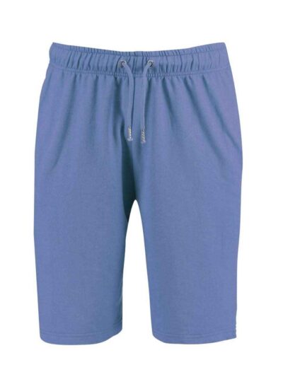 Close-up of black running shorts with integrated gray compression liner. Shows smooth, stretchy fabric and durable flatlock s