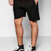 Casual summer shorts with custom embroidery. Lightweight fabric, textured look, neat stitching. Perfect for warm weather! - V