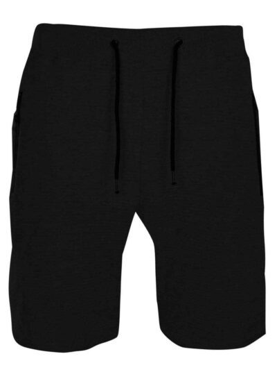 Casual summer shorts with custom embroidery. Lightweight fabric, textured look, neat stitching. Perfect for warm weather! - V