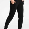 Custom embroidered tracksuits. Soft-brushed fleece interior, durable outer. Detailed stitching on chest & sleeve. Sporty runn
