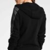 Custom embroidered tracksuits. Soft-brushed fleece interior, durable outer. Detailed stitching on chest & sleeve. Sporty runn