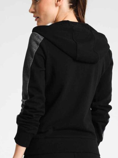 Custom embroidered tracksuits. Soft-brushed fleece interior, durable outer. Detailed stitching on chest & sleeve. Sporty runn