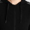 Custom embroidered tracksuits. Soft-brushed fleece interior, durable outer. Detailed stitching on chest & sleeve. Sporty runn
