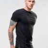 Soft cotton t-shirts ready for your custom designs. Heather grey & navy options show great texture & clean seams. Perfect for