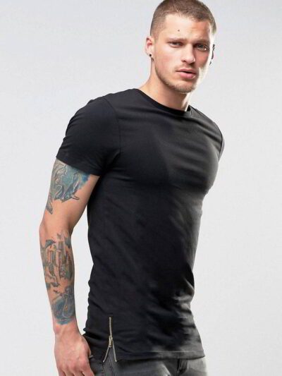 Soft cotton t-shirts ready for your custom designs. Heather grey & navy options show great texture & clean seams. Perfect for