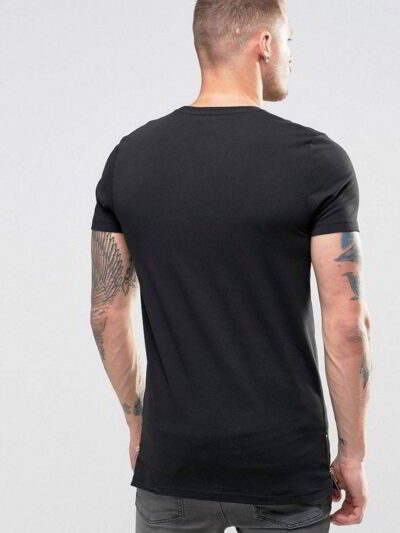 Soft cotton t-shirts ready for your custom designs. Heather grey & navy options show great texture & clean seams. Perfect for
