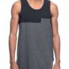 Bulk blank tank tops: soft-knit cotton blend, smooth seams, available in diverse color options. Perfect for custom printing!