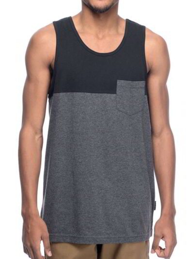 Bulk blank tank tops: soft-knit cotton blend, smooth seams, available in diverse color options. Perfect for custom printing!