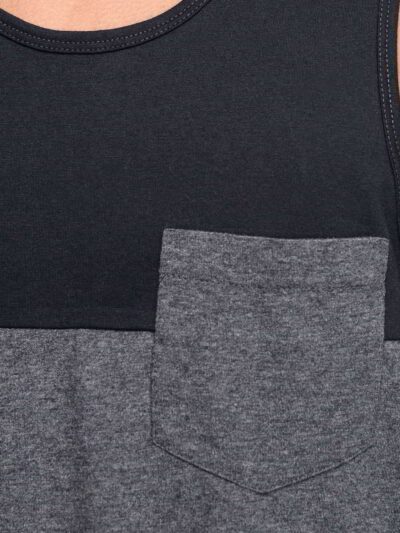 Bulk blank tank tops: soft-knit cotton blend, smooth seams, available in diverse color options. Perfect for custom printing!