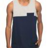 Bulk blank tank tops: soft-knit cotton blend, smooth seams, available in diverse color options. Perfect for custom printing!