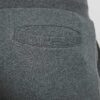 Men's lightweight cotton short set, ideal for summer. Soft textured fabric, precise stitching. Casual two-piece, light color,