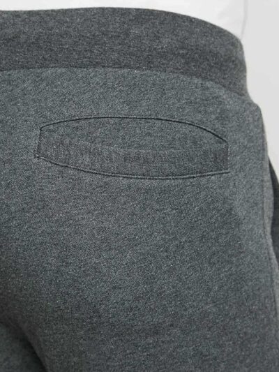 Men's lightweight cotton short set, ideal for summer. Soft textured fabric, precise stitching. Casual two-piece, light color,