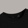 Men's marled t-shirt with color block panels. Soft knit texture, curve hem detail. Heathered colors, quality stitching eviden