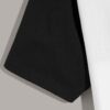 Men's marled t-shirt with color block panels. Soft knit texture, curve hem detail. Heathered colors, quality stitching eviden