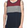 Bulk men's tank tops. Soft, breathable cotton knit, clean stitching. Various heathered grays, ideal for layering or workouts.