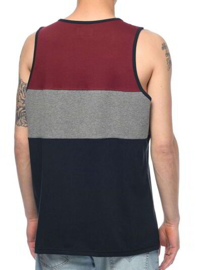 Bulk men's tank tops. Soft, breathable cotton knit, clean stitching. Various heathered grays, ideal for layering or workouts.