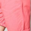 Close-up of vibrant running shorts. High-stretch spandex, fine stitching details. Athletic apparel in bright hues, ideal for
