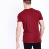 Soft organic cotton tees with clean stitching. See the slight texture and the rich, solid coloring. Sustainable everyday wear
