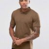 Close-up of a textured polo shirt. Fine pique knit, reinforced stitching, vibrant color hints. Customizable with your logo. -