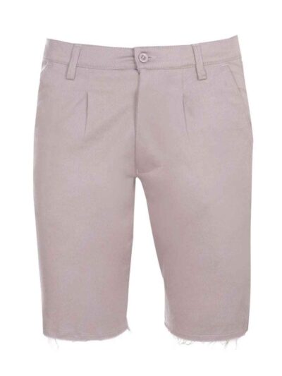 Close-up of athletic shorts. Smooth, flexible fabric, reinforced stitching. Deep black with subtle reflective accents. Workou