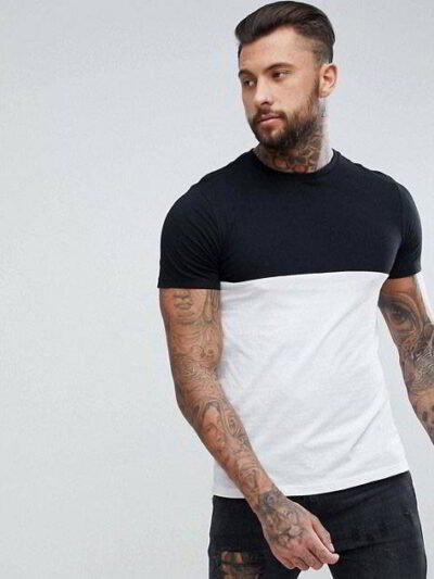 Soft-feel jersey knit t-shirts with vivid printed logos. Classic crew neck, clean stitching. Available in bulk for custom des