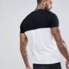 Soft-feel jersey knit t-shirts with vivid printed logos. Classic crew neck, clean stitching. Available in bulk for custom des