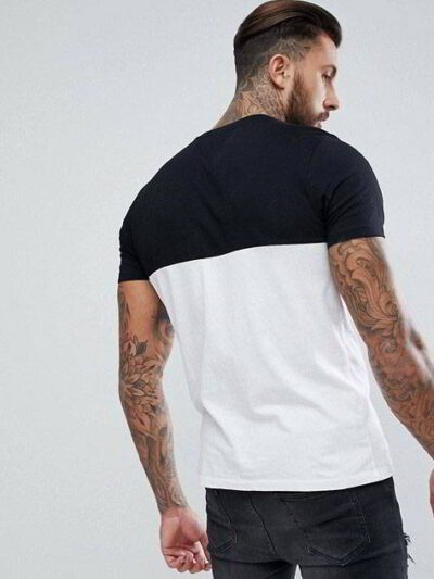 Soft-feel jersey knit t-shirts with vivid printed logos. Classic crew neck, clean stitching. Available in bulk for custom des