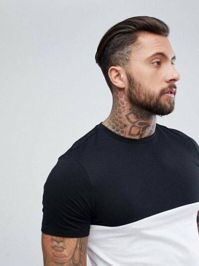 Soft-feel jersey knit t-shirts with vivid printed logos. Classic crew neck, clean stitching. Available in bulk for custom des