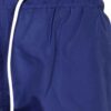 Streetwear shorts with graphic print, cotton-blend twill, reinforced stitching. Casual summer garment in vibrant colors. Dura