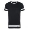 Bulk t-shirts, soft cotton knit, clean seams. Blank canvas for your brand! Available in varied colors for promotional events,