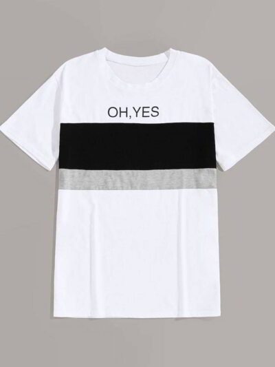 Bulk cotton tees. Smooth, soft fabric, durable stitching visible. Classic short sleeve style, muted neutral tones. Great for