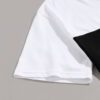 Bulk cotton tees. Smooth, soft fabric, durable stitching visible. Classic short sleeve style, muted neutral tones. Great for