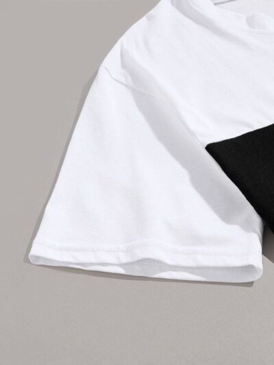 Bulk cotton tees. Smooth, soft fabric, durable stitching visible. Classic short sleeve style, muted neutral tones. Great for