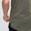 Soft-spun wholesale graphic tee. Retro design, faded black cotton with cream print. Distressed collar & durable double-needle