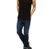 Women's racerback tank top, ribbed texture, subtle heather grey, clean stitching at armholes & neckline. Casual, comfortable