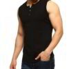 Women's racerback tank top, ribbed texture, subtle heather grey, clean stitching at armholes & neckline. Casual, comfortable