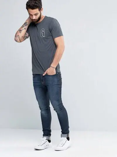 Bulk Custom Logo Printed Crew Neck T Shirt Manufacturer RO-26516-26