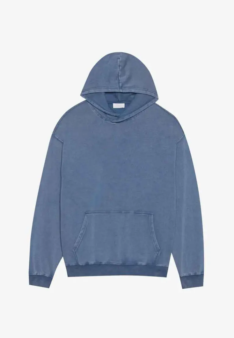 Custom Acid Wash Oversized Drop Shoulder Hoodie Wholesale RO-9999-26