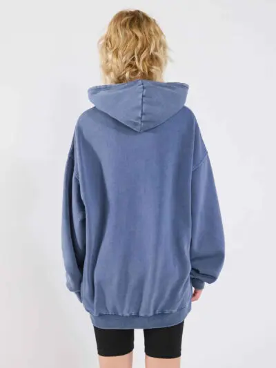 Custom Acid Wash Oversized Drop Shoulder Hoodie Wholesale RO-9999-26