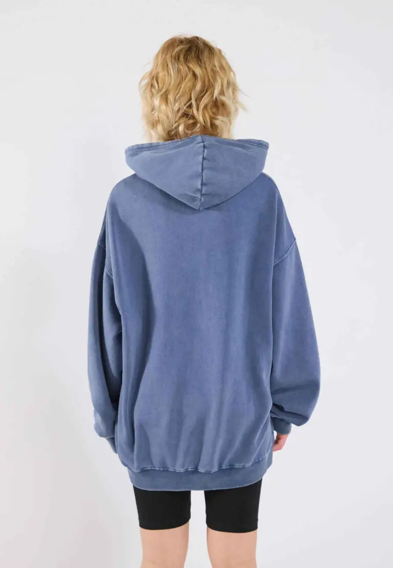 Custom Acid Wash Oversized Drop Shoulder Hoodie Wholesale RO-9999-26