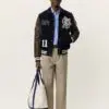Custom Basketball Graphic Varsity Bomber Jacket Wholesale RO-1876-26