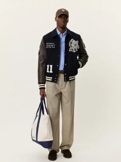 Custom Basketball Graphic Varsity Bomber Jacket Wholesale RO-1876-26
