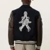 Custom Basketball Graphic Varsity Bomber Jacket Wholesale RO-1876-26