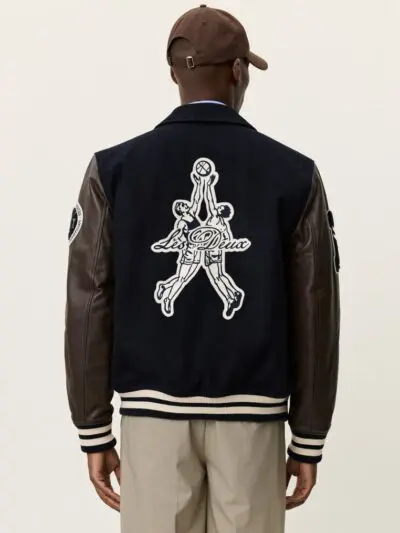 Custom Basketball Graphic Varsity Bomber Jacket Wholesale RO-1876-26