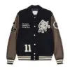 Custom Basketball Graphic Varsity Bomber Jacket Wholesale RO-1876-26