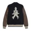 Custom Basketball Graphic Varsity Bomber Jacket Wholesale RO-1876-26