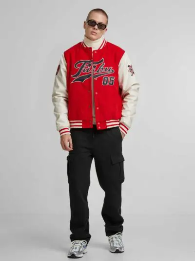 Custom Block College Varsity Jacket RO-1900-26
