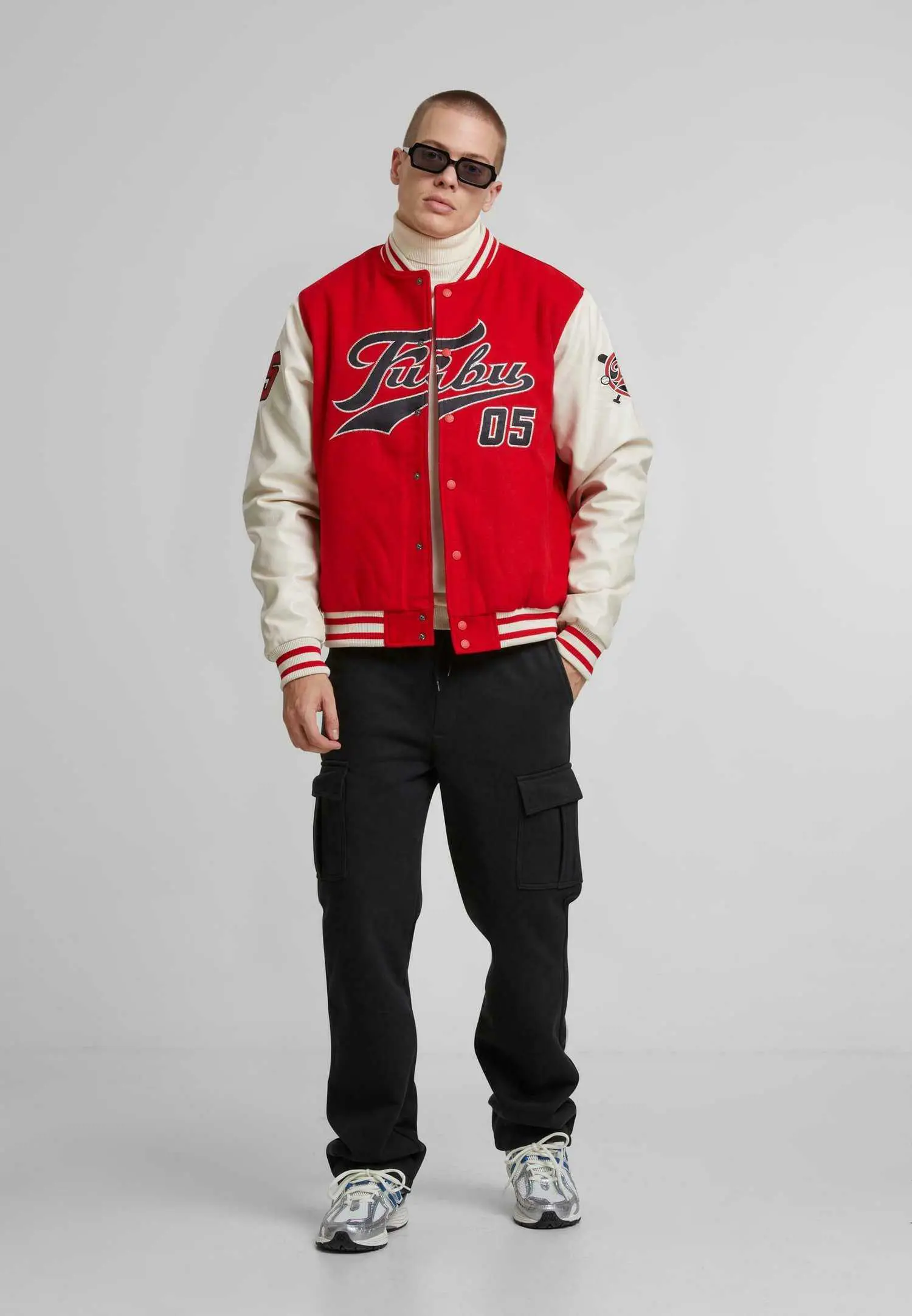 Custom Block College Varsity Jacket RO-1900-26